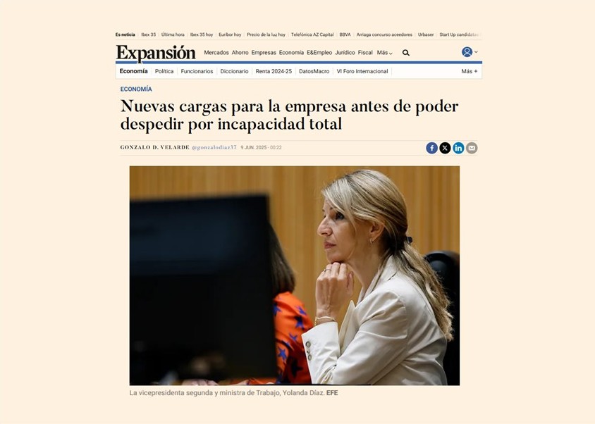 despido por incapacidad